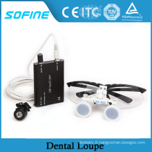 SF-DL05 Nouvelle conception lunette dentaire avec des loupes dentaires légères à vendre